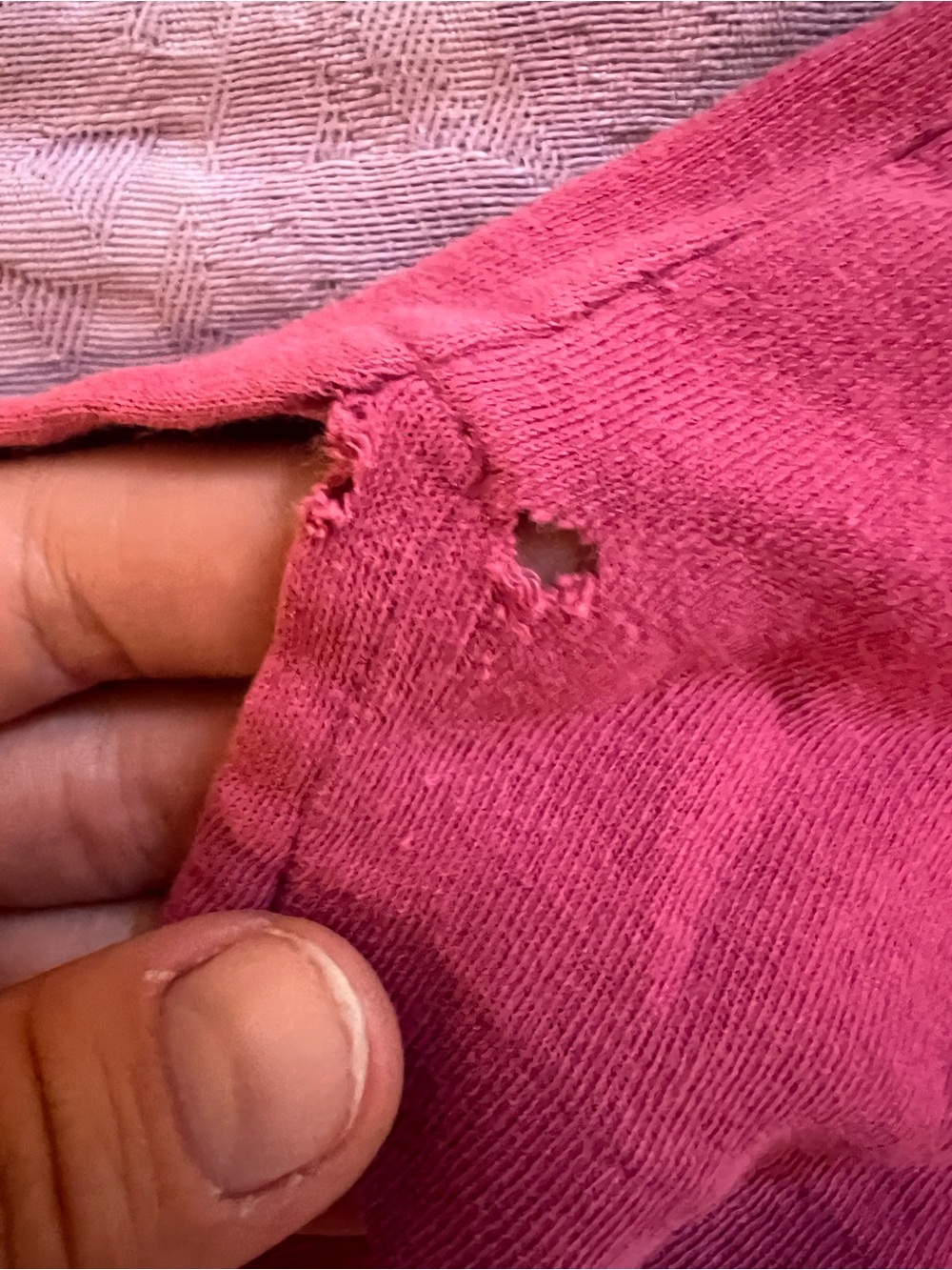 Vintage 90’s Ralph Lauren Pink Polo Shirt - Picture 5 of 5